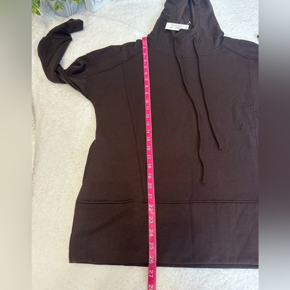 LulaRoe Regan brown hoodie. Size XS. - Picture 9 of 9